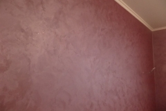 Мокрый шелк цвета Клематис-такая долгоцветущая стена будет всегда эффекта. Штукатурка Eleganza с шелковыми переливами и перламутровым сиянием.