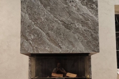 Декоративная штукатурка-Эффект натурального сланца с бронзовым оттенком